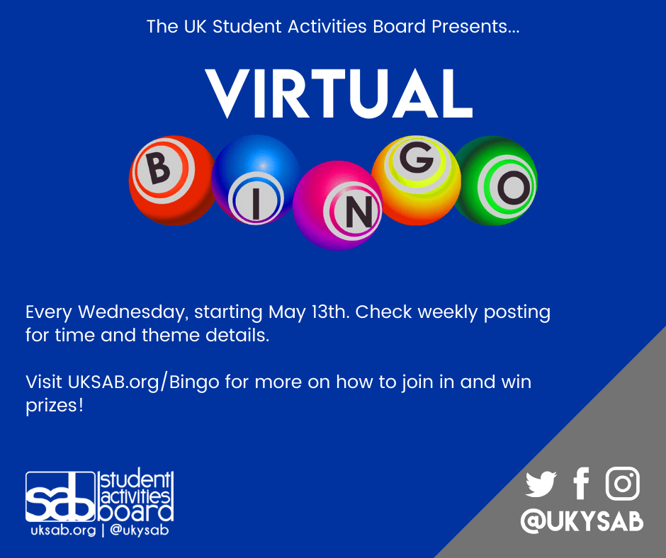 Virtual bingo game for kids